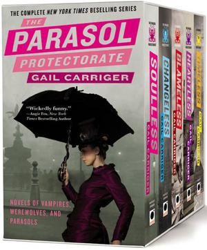 The Parasol Protectorate Collection #2: Heartless / Timeless (Parasol Protectorate #4-5)
