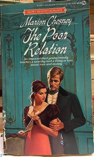 The Poor Relation by Marion Chesney, M.C. Beaton