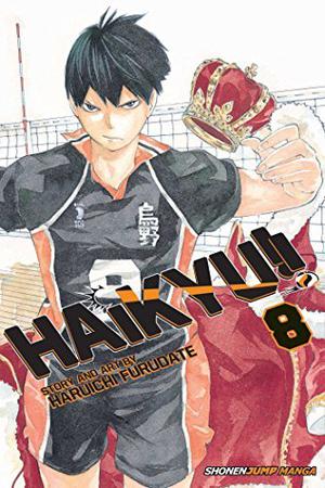 Haikyu!!, Vol. 8 (ハイキュー!! [Haikyū!!] #8)