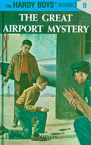 The Great Airport Mystery (The Hardy Boys #9)