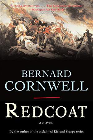 Redcoat by Bernard Cornwell, Hayward Morse