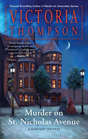 Murder on St. Nicholas Avenue (Gaslight Mystery #18)