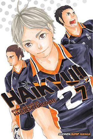 Haikyu!!, Vol. 7 (ハイキュー!! [Haikyū!!] #7)