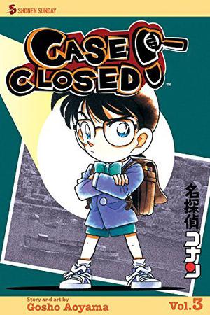 Case Closed, Vol. 3 by Gosho Aoyama