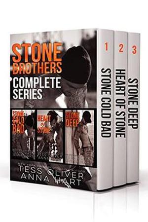 Stone Brothers Box Set: The Complete Series by Tess Oliver, Anna Hart