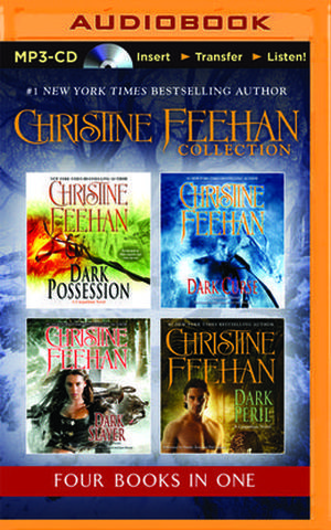 Christine Feehan 4-in-1 Collection: Dark Possession  , Dark Curse  , Dark Slayer  , Dark Peril by Christine Feehan, Phil Gigante, Jane Brown, Natalie Ross