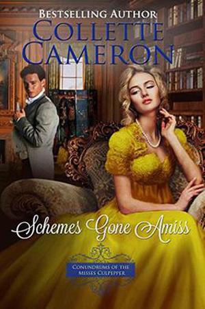 Schemes Gone Amiss by Collette Cameron