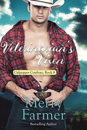 Veterinarian's Vixen (Culpepper Cowboys #8)