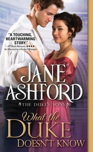 What the Duke Doesn't Know (The Duke's Sons #2)