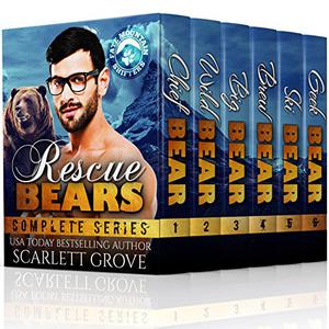 Rescue Bears Boxed Set (Rescue Bears #1-6)