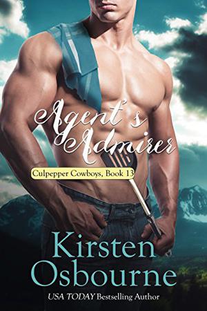 Agent's Admirer (Culpepper Cowboys #13)
