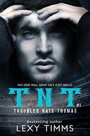 Troubled Nate Thomas 1 by Lexy Timms, Book Cover by Design