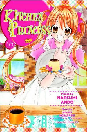 Kitchen Princess 10 (Kitchen Princess #10)