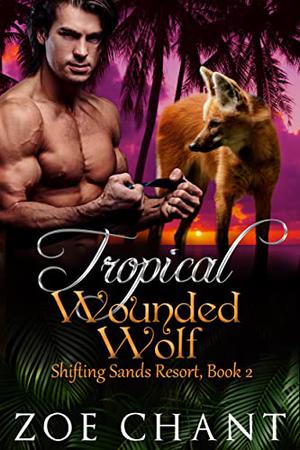 Tropical Wounded Wolf by Zoe Chant