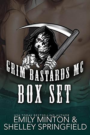 Grim Bastards MC Box Set (Grim Bastards MC #1-6)