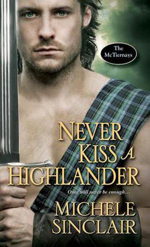 Never Kiss a Highlander (The McTiernays #6)