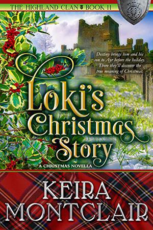Loki's Christmas Story (The Highland Clan #10.5)