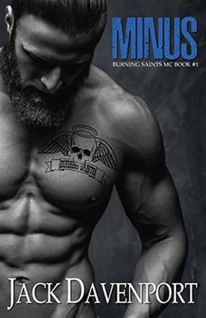 Minus (Burning Saints MC #1)