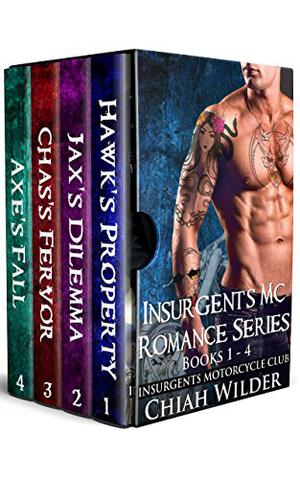 Insurgents Motorcycle Club Box Set (Insurgents MC #1-4)