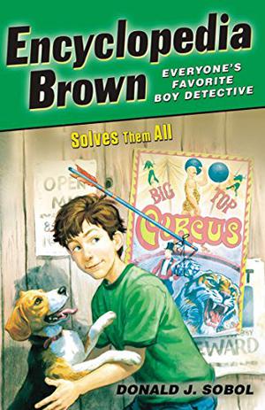 Encyclopedia Brown Solves Them All (Encyclopedia Brown #5)