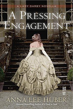 A Pressing Engagement (Lady Darby Mysteries #4.5)