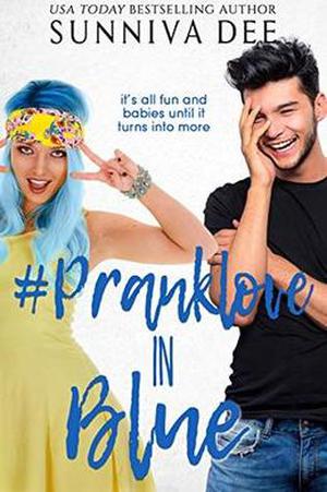 #PrankLove in Blue by Sunniva Dee
