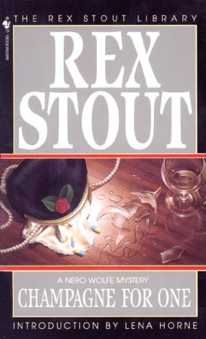 Champagne for One (Nero Wolfe #31)
