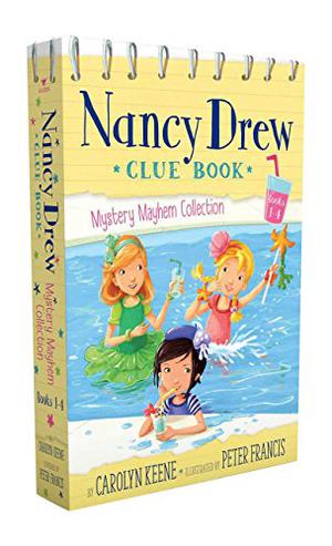Nancy Drew: #1-6 [Box Set] by Carolyn Keene