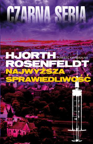 Najwyższa sprawiedliwość (Sebastian Bergman #6)