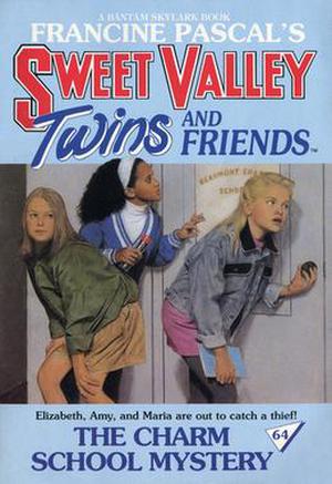 The Charm School Mystery (Sweet Valley Twins #64)