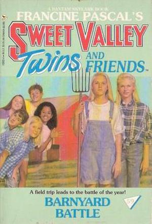 Barnyard Battle (Sweet Valley Twins #59)