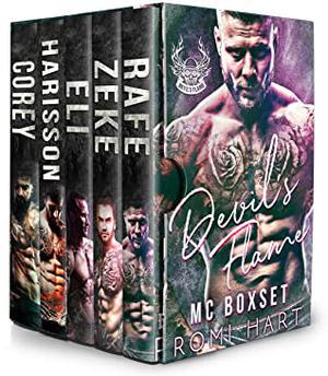 Devil's Flame MC Box Set: Books 1-5 by Romi Hart