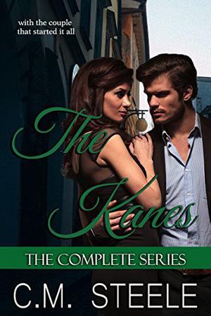 The Kanes: The Complete Series (The Kane Family #1-4)