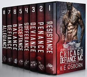 Chicago Defiance Motorcycle Club Box Set (Chicago Defiance MC #1-8)