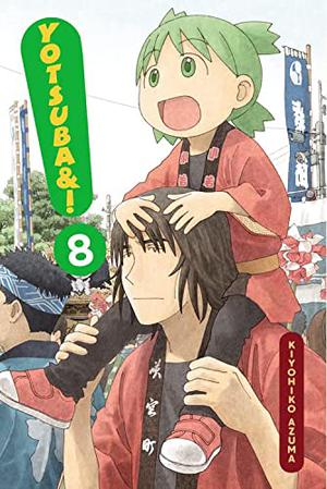 Yotsuba&!, Vol. 8 (Yotsuba&! #8)