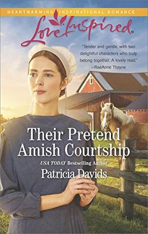 Their Pretend Amish Courtship (The Amish Bachelors) (The Amish Bachelors #4)