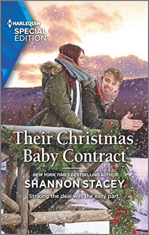 Their Christmas Baby Contract (Blackberry Bay #2)