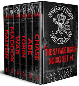 Savage Kings MC Box Set: Books 1-3 by Lane Hart, D.B. West
