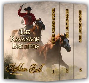 The Kavanagh Brothers Books 1-3 (The Kavanagh Brothers #1-3)