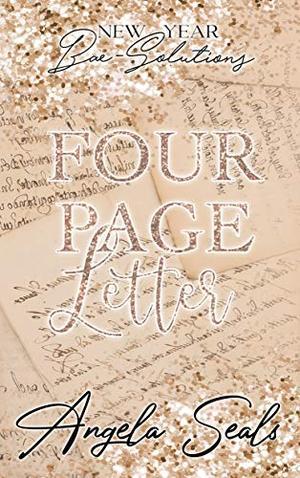 Four Page Letter: New Year Bae-Solutions by Angela Seals
