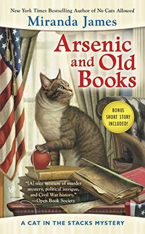 Arsenic and Old Books (Cat in the Stacks #6)