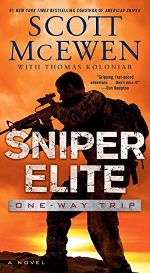 Sniper Elite: One-Way Trip by Scott McEwen, Thomas Koloniar