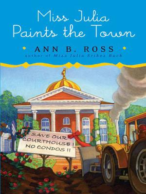Miss Julia Paints the Town (Miss Julia #9)