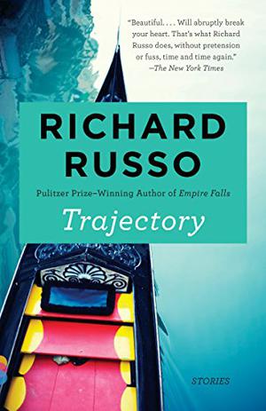 Trajectory by Richard Russo, Amanda Carlin, Arthur Morey
