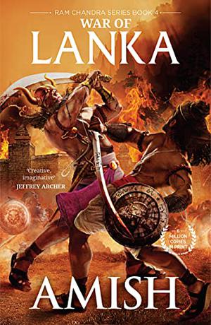 War Of Lanka (Ram Chandra Series Book 4) (Ram Chandra #4)