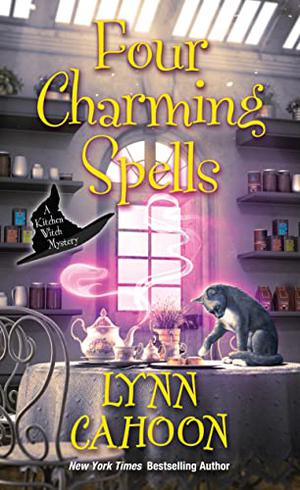 Four Charming Spells (Kitchen Witch Mysteries #4)