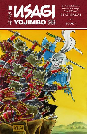 Usagi Yojimbo Saga Volume 7 (Second Edition) by Stan Sakai