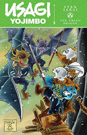 Usagi Yojimbo: The Green Dragon by Stan Sakai