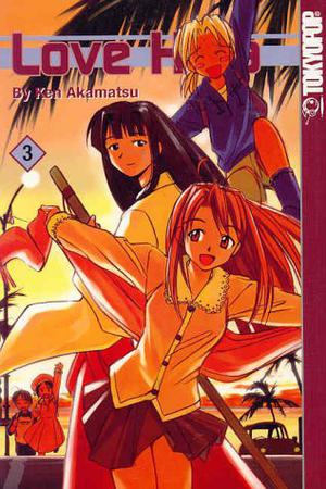 Love Hina 3 by Ken Akamatsu, Nan Rymer, Adam Arnold