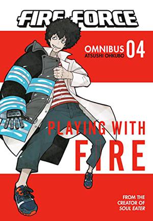 Fire Force Omnibus 4 by Atsushi Ohkubo